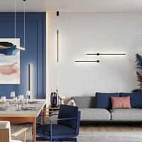 Дополнительная картинка Подвесной светодиодный светильник Odeon Light Hightech Fillini 4335/9LA