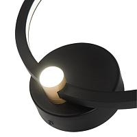 Дополнительная картинка Светильник настенный Arte Lamp ERRAI A2195AP-1BK