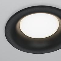 Дополнительная картинка Встраиваемый светильник Maytoni Slim DL027-2-01B