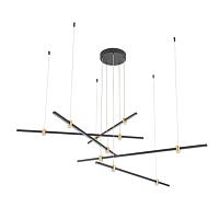 Дополнительная картинка Светильник подвесной Arte Lamp ERRAI A2195SP-5BK