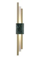 Бра Crystal Lux CARTA AP6W LED GREEN/BRASS Crystal Lux 0340/401