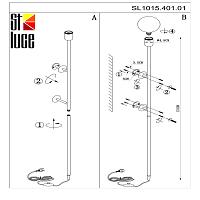 Дополнительная картинка Бра ST Luce Gante SL1015.401.01