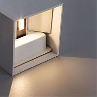 Дополнительная картинка Уличный настенный светодиодный светильник Arte Lamp Rullo A1414AL-1WH