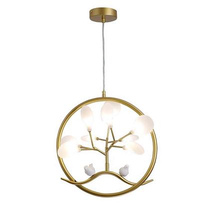 подвесной светильник arte lamp candy a7274sp-9go, доставка по Казахстану 