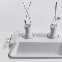 Дополнительная картинка Встраиваемый светильник Arte Lamp Invisible A9214PL-2WH