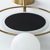 Дополнительная картинка Настенный светильник Arte Lamp POLARIS A2604AP-7BK