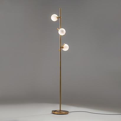 Напольный светильник (торшер) Freya FR5259FL-03BS купить в Алматы svet.kz