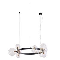 Дополнительная картинка Подвесная люстра Arte Lamp Vincent A7790SP-15BK
