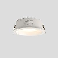 Светильник встраиваемый Crystal Lux CLT 529C135 WH 3000K Crystal Lux 1400/338, доставка по Казахстану 