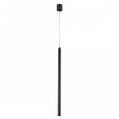 4373/3l hightech odl23 123 черный/металл подвесной светильник (база для встройки в комплекте) ip20 led 3w лм 3000k fiano, доставка по Казахстану 