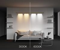 Дополнительная картинка Светильник Technical C101CL-L1000-24W3-6K-BS