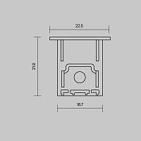 Комплектующие для профиля Led Strip 642051 купить в Алматы svet.kz