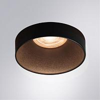 Точечный встраиваемый светильник Arte Lamp RAMO A1240PL-1BK, доставка по Казахстану 