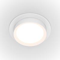 Дополнительная картинка Встраиваемый светильник Technical DL086-GX53-RD-W