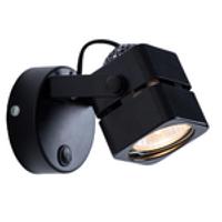 Дополнительная картинка Настенный светильник Arte Lamp A1315AP-1BK