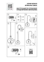 Дополнительная картинка Бра Lightstar Sferico 729611