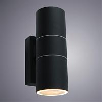 Дополнительная картинка Уличный настенный светильник Arte Lamp Sonaglio A3302AL-2BK