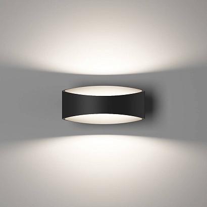 Бра декор. OLE, черн., 5Вт, 3000K, IP20, GW-A715-5-BL-WW