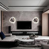 Дополнительная картинка Настенный светильник Crystal Lux 0263/410
