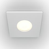 Встраиваемый светильник Technical DL083-01-GU10-SQ-W