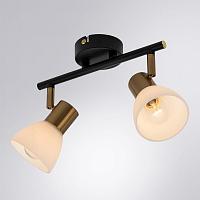 Дополнительная картинка Настенно-потолочный светильник Arte Lamp Falena A3117PL-2BK