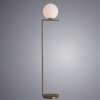 Дополнительная картинка Торшер Arte Lamp Bolla-Unica A1921PN-1AB