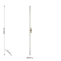 Дополнительная картинка Настенный светильник Reed 3002-3W