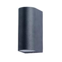 Дополнительная картинка Уличный настенный светильник Arte Lamp A3102AL-2BK