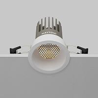 Встраиваемый светильник Technical DL117-15W-3K-W Dip, доставка по Казахстану 