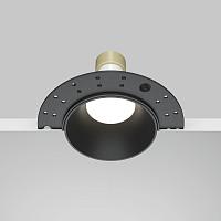 Дополнительная картинка Встраиваемый светильник Technical DL126-GU10-TRS-B