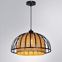 Дополнительная картинка Подвесной светильник Arte Lamp WOODSTOCK A7071SP-1BK