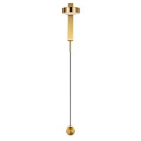 Дополнительная картинка Светильник настенный Arte Lamp MIRACH A2142AP-10PB