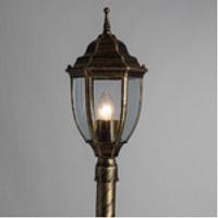 Дополнительная картинка Уличный светильник Arte Lamp Pegasus A3151PA-1BN