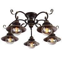 Дополнительная картинка Потолочный светильник Arte Lamp 7 A4577PL-5CK