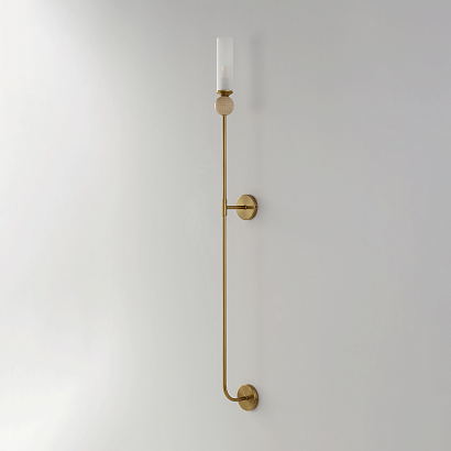 Бра Crystal Lux SIMPLY AP1.2 BRASS Crystal Lux 4080/401.2