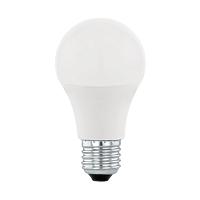 Лампа светодиодная диммируемая Eglo E27 9W 3000K матовая 11684 купить в Алматы svet.kz