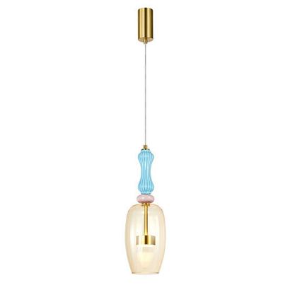 подвесной светильник arte lamp coral a2405sp-9yl, доставка по Казахстану 