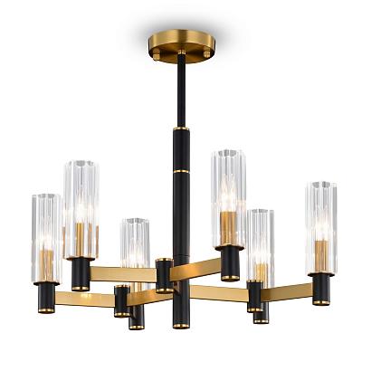 люстра freya fr5167pl-06bs, доставка по Казахстану 