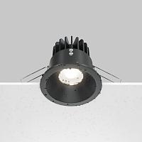 Дополнительная картинка Встраиваемый светильник Technical DL034-L12W4K-D-B