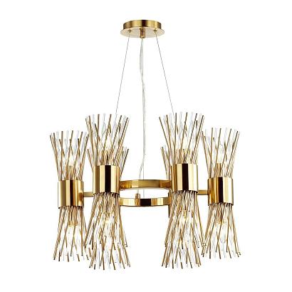 подвесная люстра odeon light hall orta 4839/12, доставка по Казахстану 