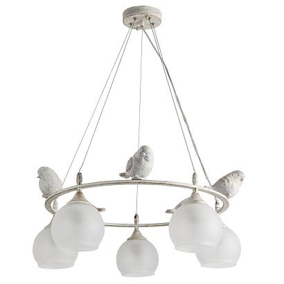 подвесная люстра arte lamp gemelli a2150sp-5wg, доставка по Казахстану 