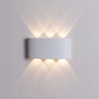 Дополнительная картинка Уличный настенный светильник Arte Lamp Bosto A3722AL-2WH