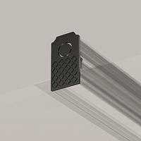 Дополнительная картинка Комплектующие для встраиваемой трековой системы Technical TRA034EC-42B