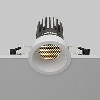 Дополнительная картинка Встраиваемый светильник Technical DL117-15W-2.7K-W