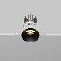 Дополнительная картинка Встраиваемый светильник Technical DL124-10W-3K-TRS-B Dip