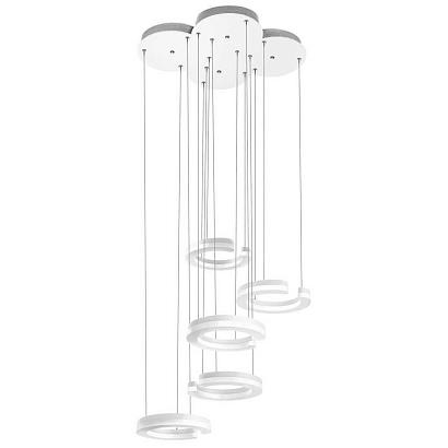 люстры подвесная светодиодная люстра lightstar unitario 763436, доставка по Казахстану 