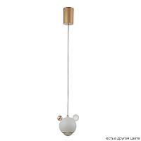 светильник подвесной crystal lux amigo sp led white crystal lux 1081/201, доставка по Казахстану 