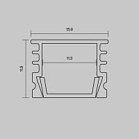 Профиль Maytoni ledstrip 631012 купить в Алматы svet.kz