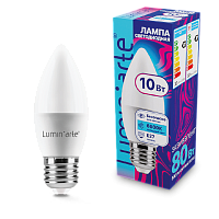 Светодиодная лампа Wolta LSTD-C37-10W6KE27 купить в Алматы svet.kz