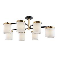 Дополнительная картинка Потолочная люстра Arte Lamp MODELLO A4099PL-8BK
